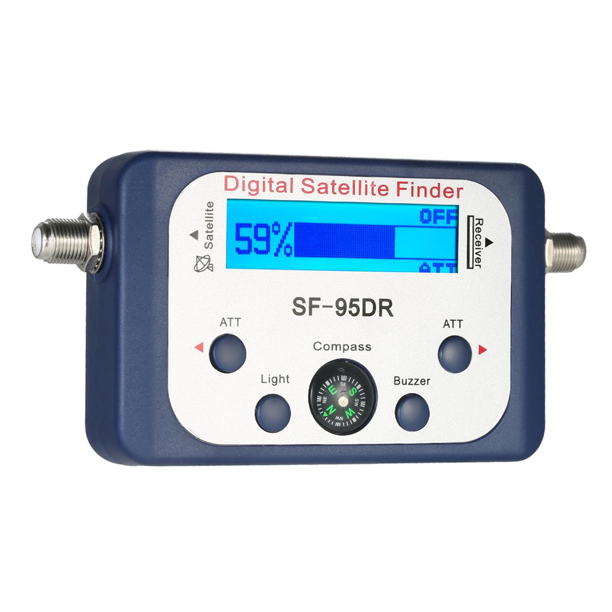 Digital Satellite Finder Satellite Signal Meter Mini Digital