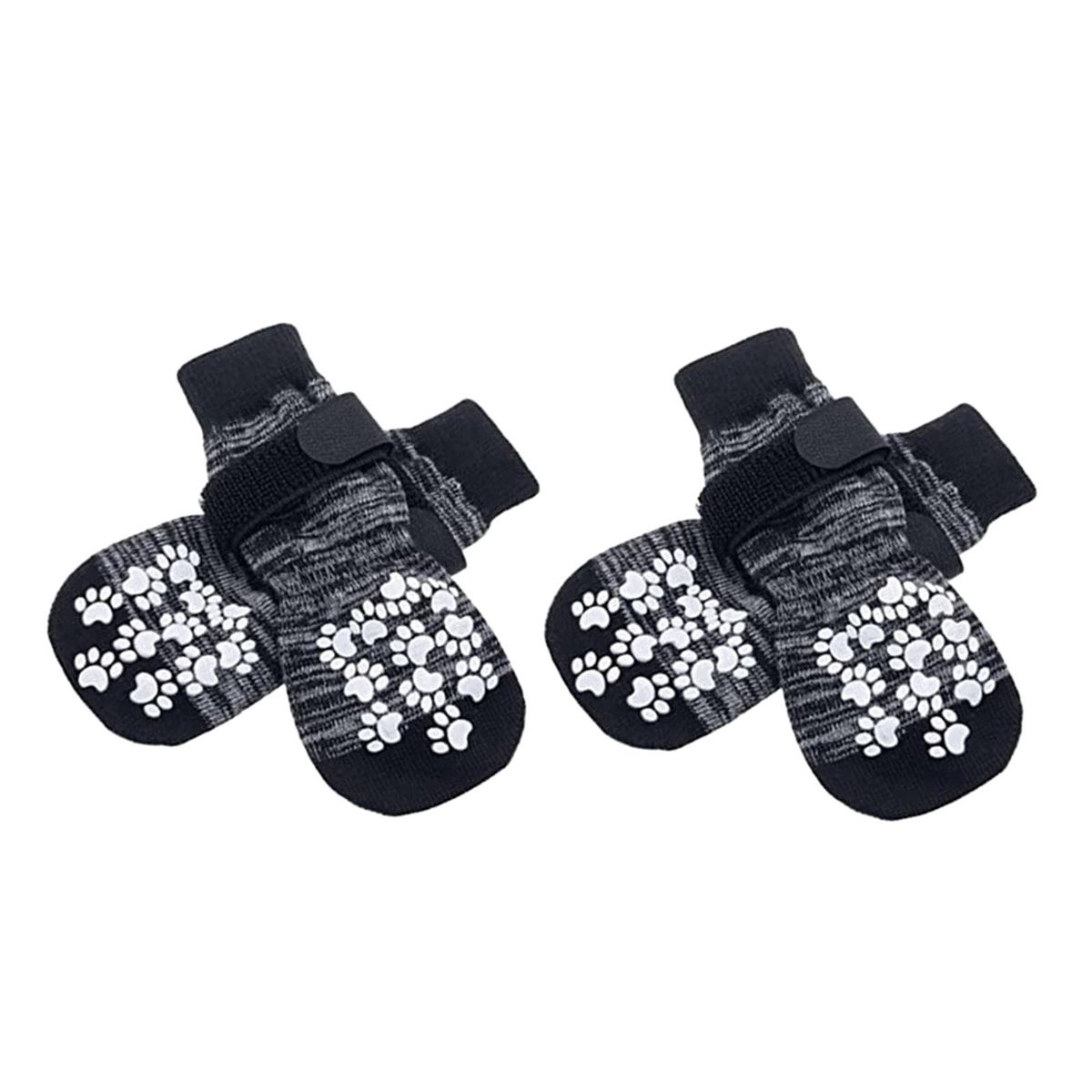 Anti Slip Dog Socks Traction Control For Indoor On