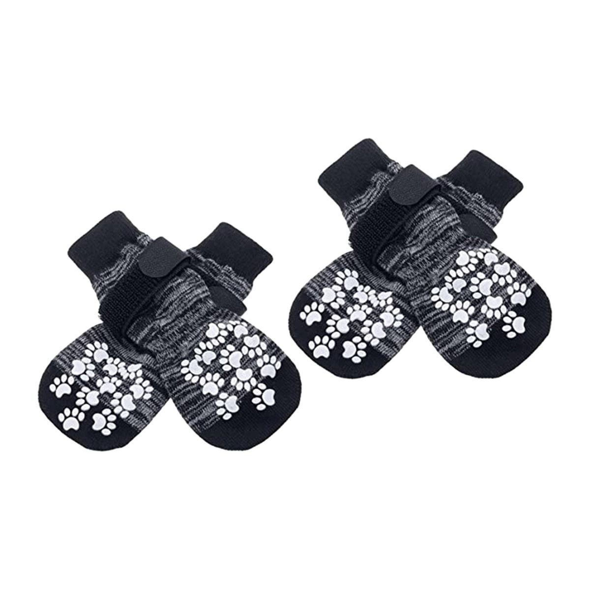 Anti Slip Dog Socks Traction Control For Indoor On