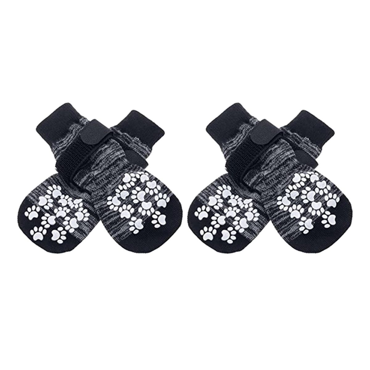 Anti Slip Dog Socks Traction Control For Indoor On