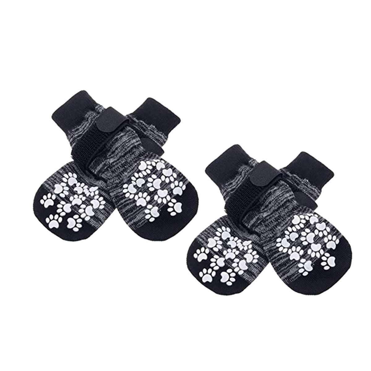 Anti Slip Dog Socks Traction Control For Indoor On