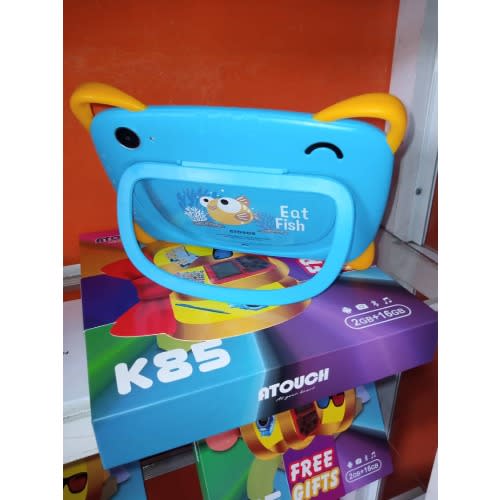 Atouch Educational Kids Tablet   -16GB ROM - 2GB RAM -7" Display & Wi-fi With Zoom Support