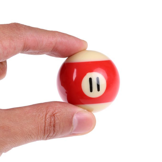 38MM Children Billiards Table Balls Set Resin Small
