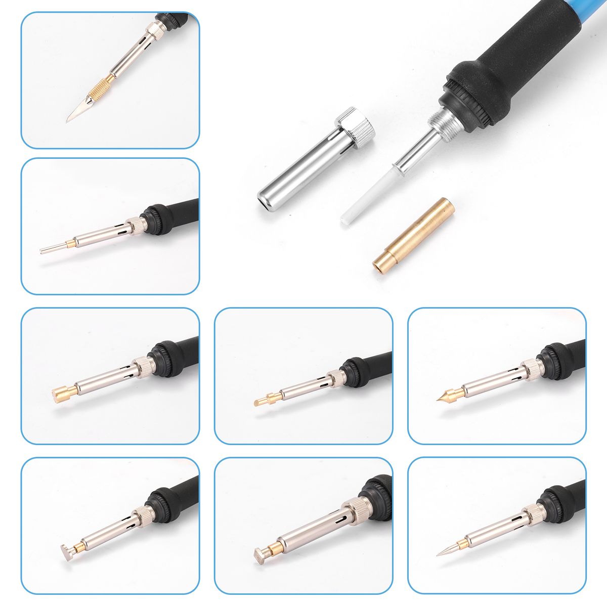 Multifunctional 60W 200-450℃ Temperature Adjustable