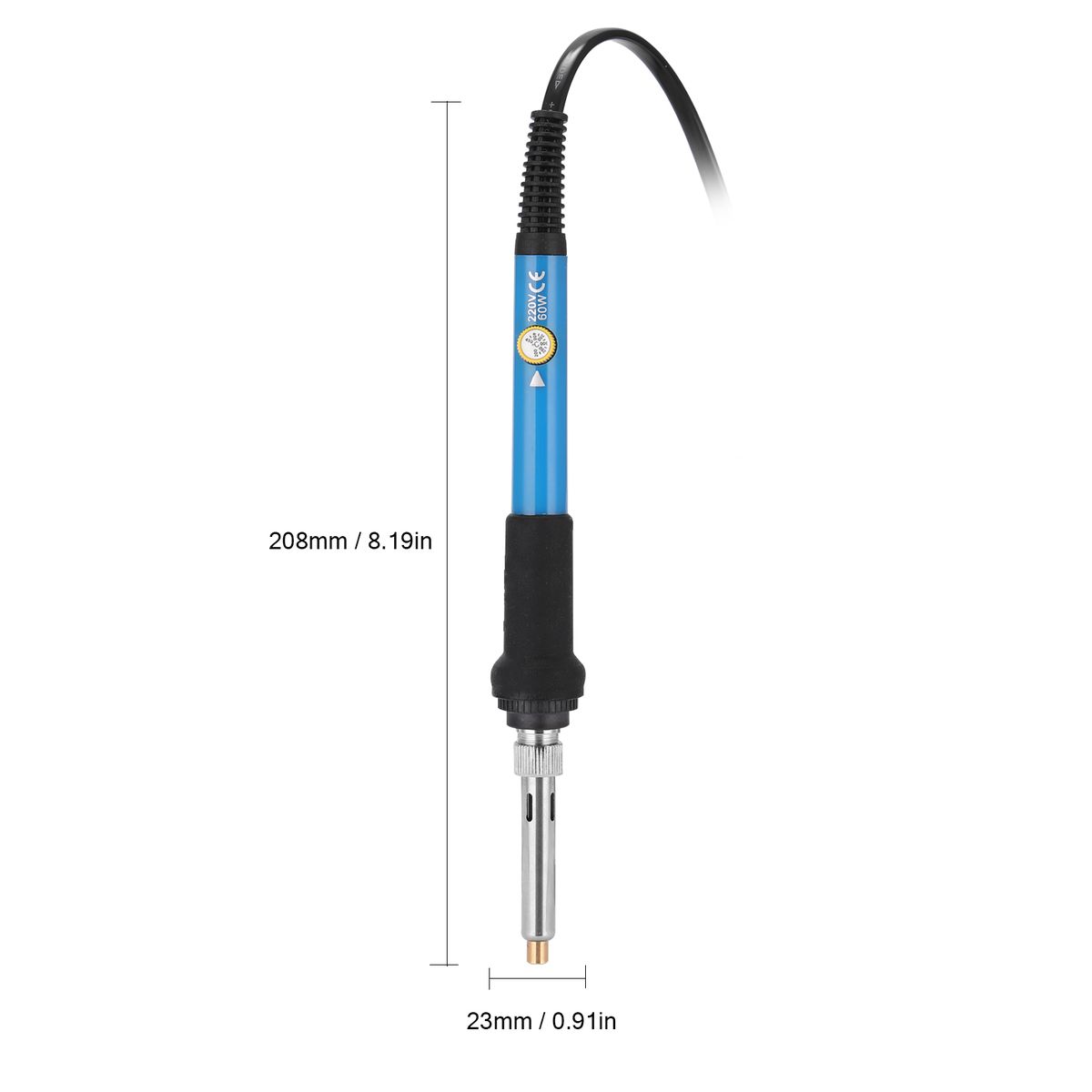 Multifunctional 60W 200-450℃ Temperature Adjustable