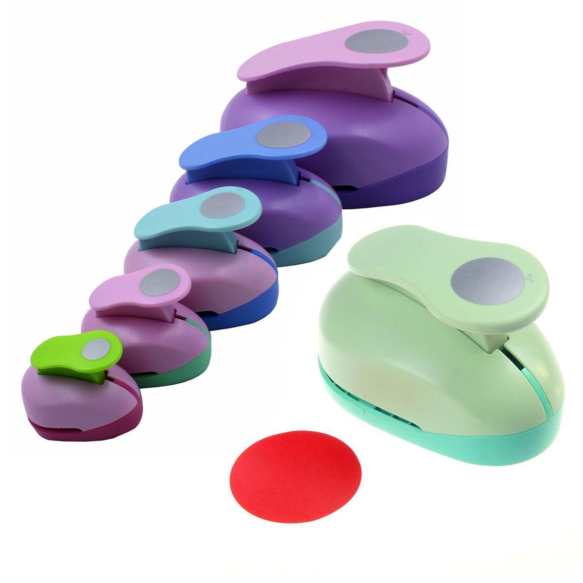25mm Craft Hole Circle Punch Handmade Scrapbook Paper