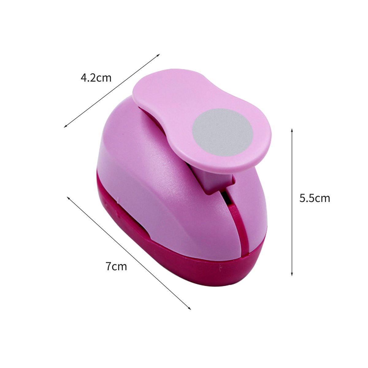 25mm Craft Hole Circle Punch Handmade Scrapbook Paper