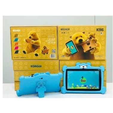Atouch K96 - 3GB - 32GB Android Kid's Learning Educational Tablet-Blue