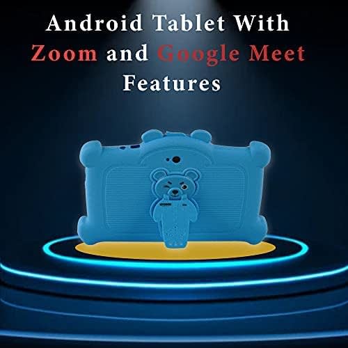 Atouch K96 - 3GB - 32GB Android Kid's Learning Educational Tablet-Blue