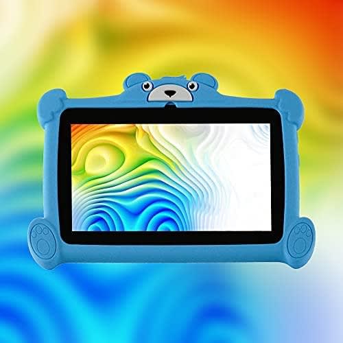 Atouch K96 - 3GB - 32GB Android Kid's Learning Educational Tablet-Blue