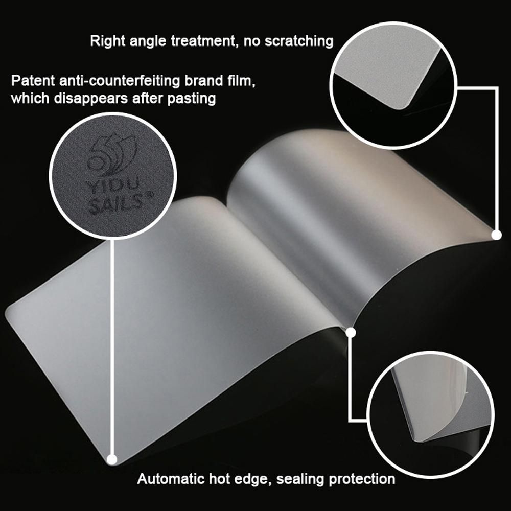 100PCS A4 8C (216x303mm)  Clear Lamination Sheets  Plastic film package document photo, adhesive film, card protection film, Laminator Pockets
