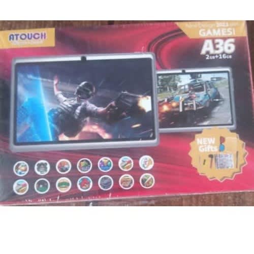 7" Kids Learning Tablet A36  - 7'' -ANDROID 6.1 -2GB RAM+16GB ROM - WI-FI -QUAD Core