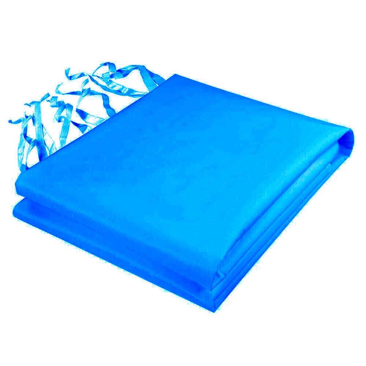 1Pcs Sidewall Panel Gazebo Sun Shade For 3x3m EZ Up Canopy Party Tent Blue 3x3 Meters Single Side Without Window