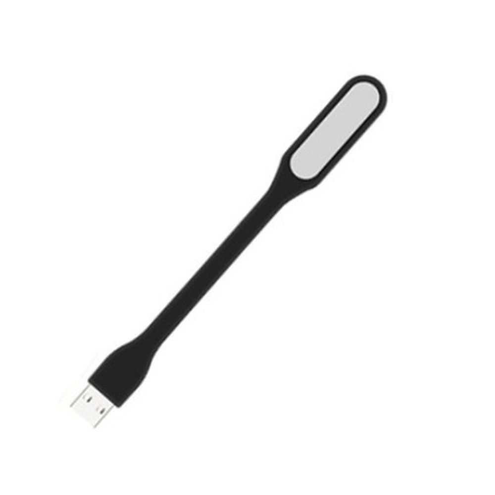 Mini USB LED Light Lamp 180 Degree Adjustable Portable Flexible LED Light Lamp Black