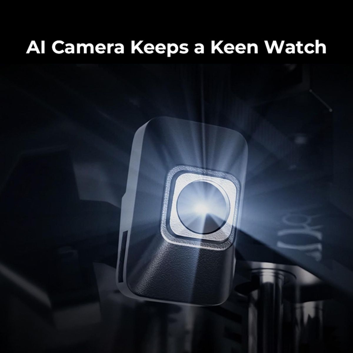 Creality  K1 AI Camera Control Intelligent Assistant Support Real Time Viewing and HD Quality Time-lapse Filming Suitable for K1 / K1 Max 3D Printers
