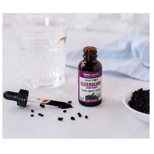 Elderberry Liquid Drops 30 Ml