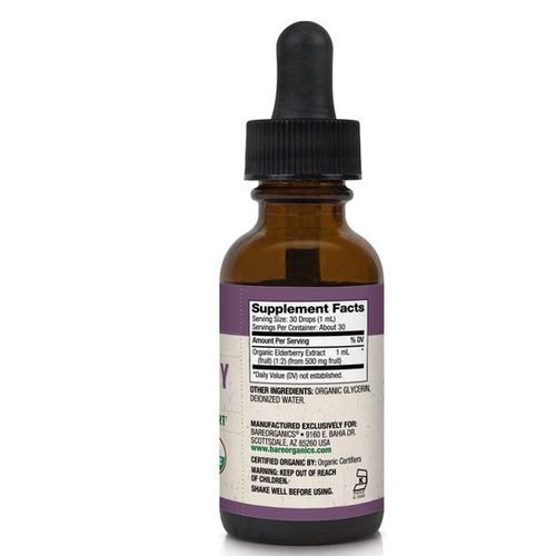 Elderberry Liquid Drops 30 Ml