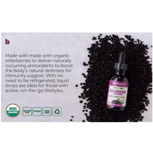 Elderberry Liquid Drops 30 Ml