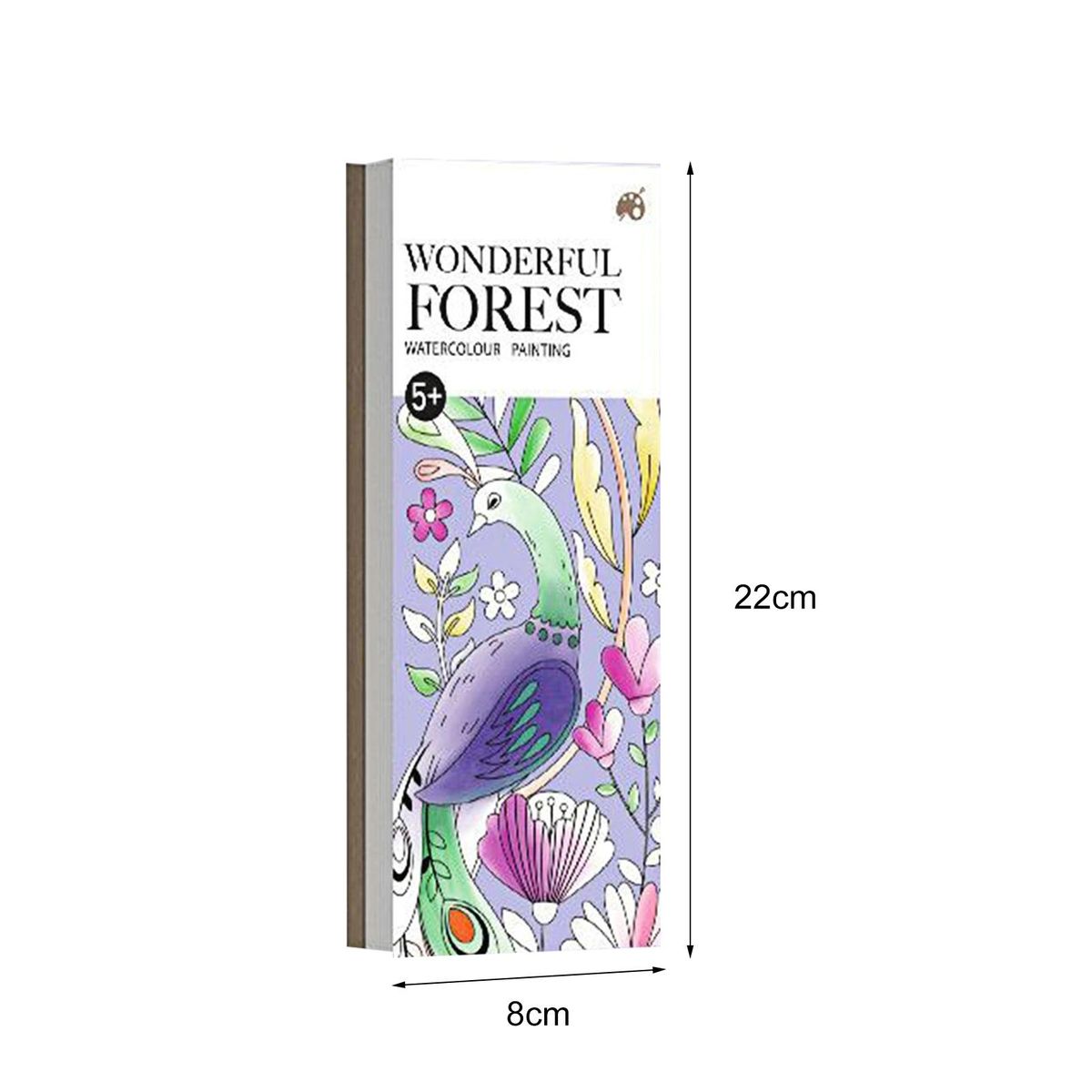 Gouache Toy Water Coloring Book