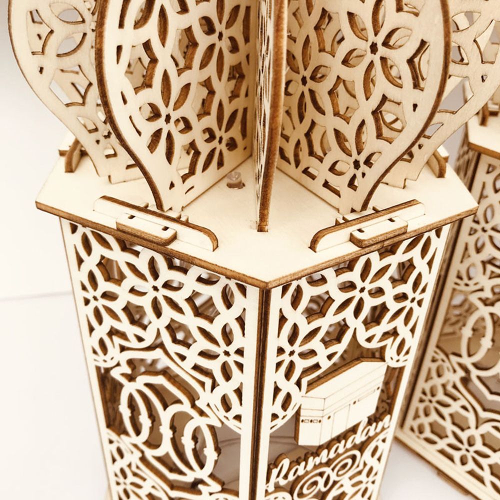 Stereo Palace Lamp LED Eid Mubarak Decorative String Lights