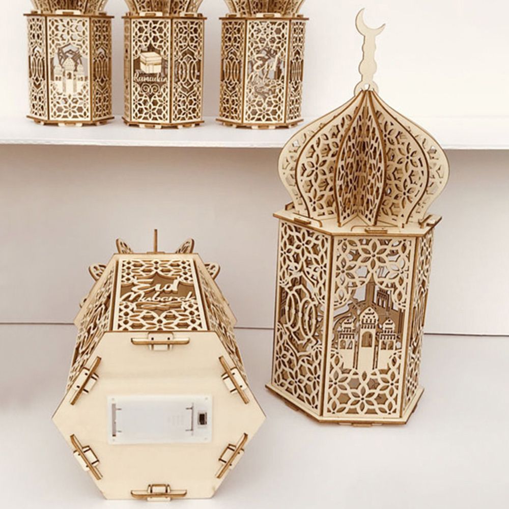 Stereo Palace Lamp LED Eid Mubarak Decorative String Lights