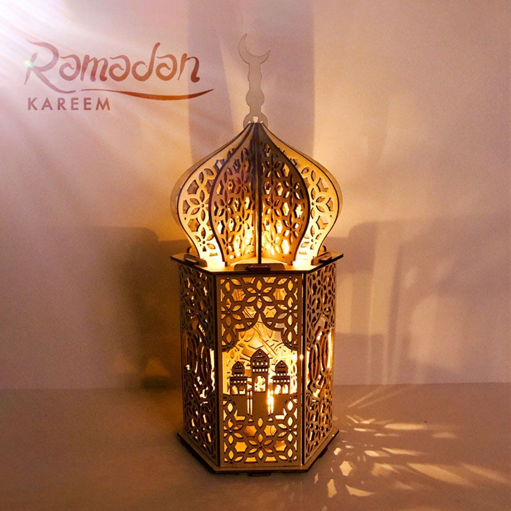 Stereo Palace Lamp LED Eid Mubarak Decorative String Lights