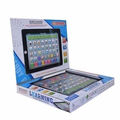 Kids Learning Tab - Multicolour