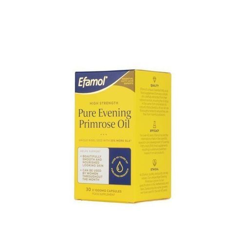 Pure Evening Primrose Oil 500mg - 90 Capsules