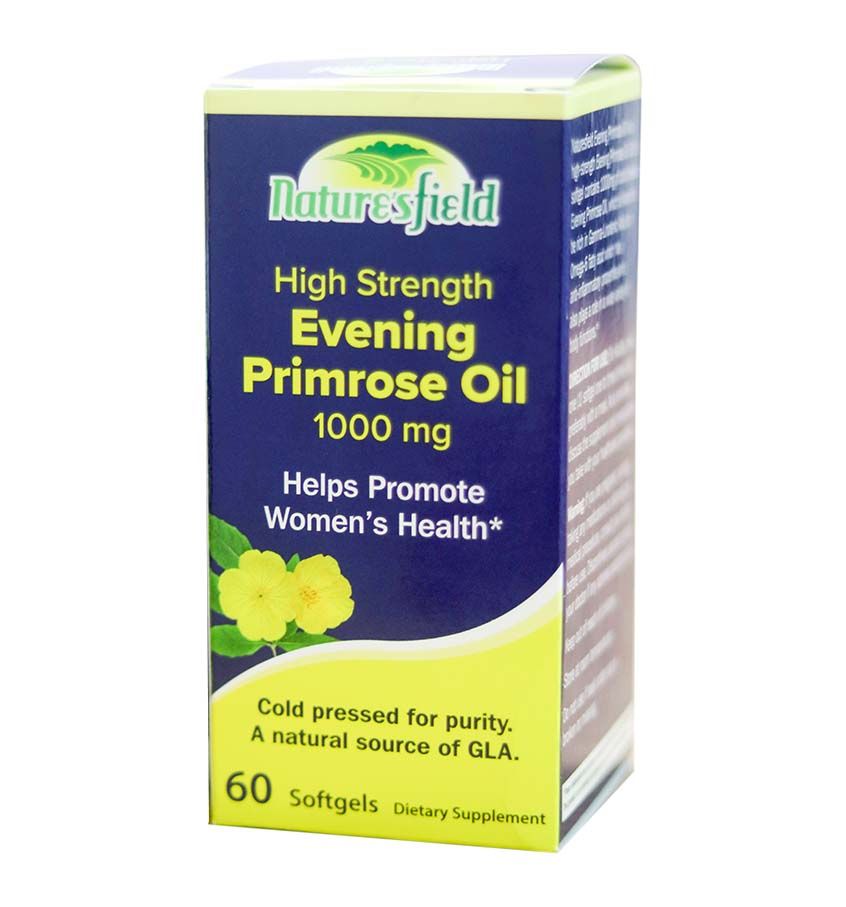 High Strength Evening Primrose Oil, 1000mg, 60 Softgels