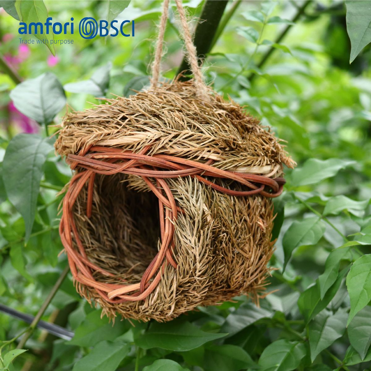 Factory Spot Bird Nest Wholesale Cross-border Hand-woven