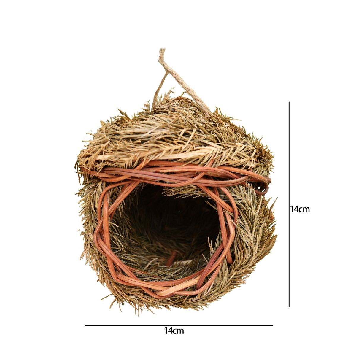 Factory Spot Bird Nest Wholesale Cross-border Hand-woven