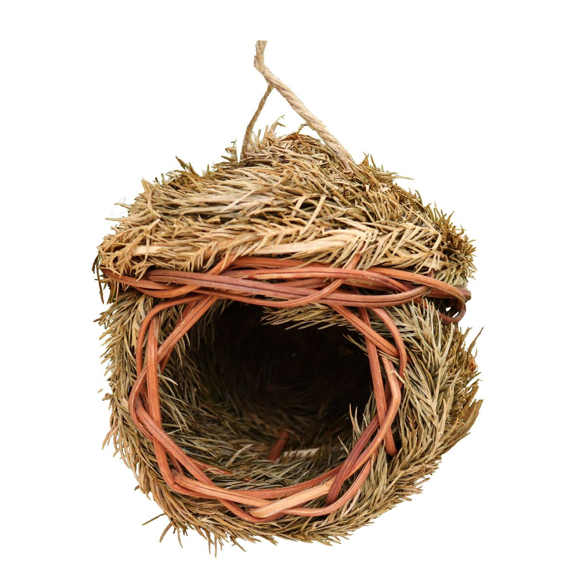Factory Spot Bird Nest Wholesale Cross-border Hand-woven