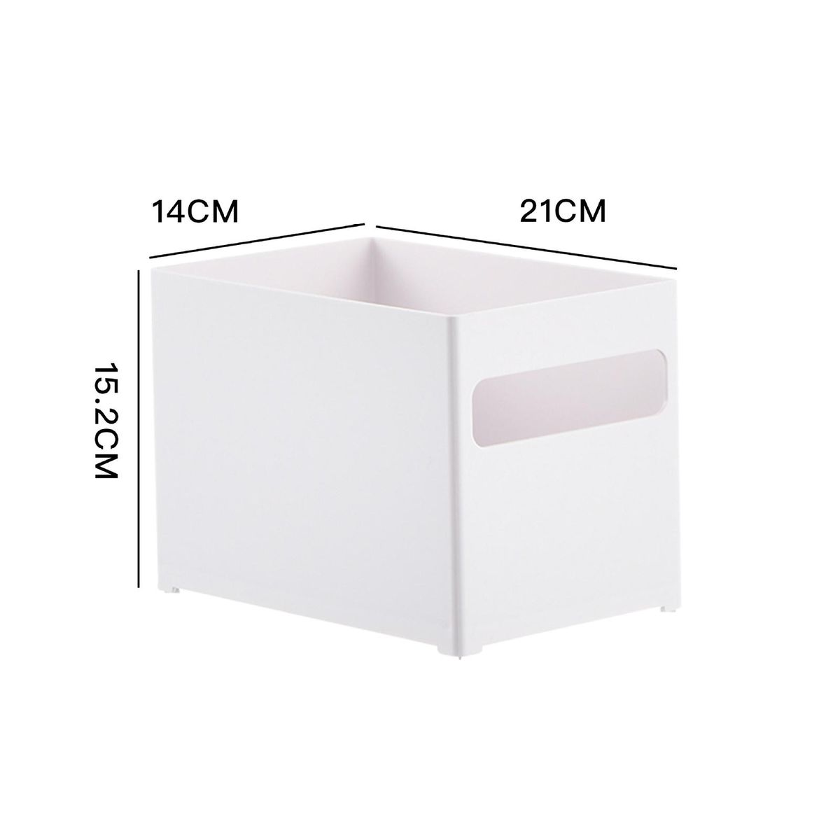 Cabinet Storage Box Multifunctional Rectangular Cosmetic