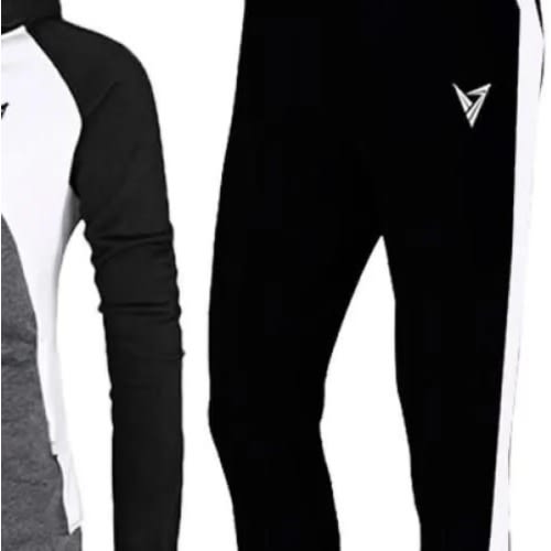 Joggers And Hoodie Set - Multicolor