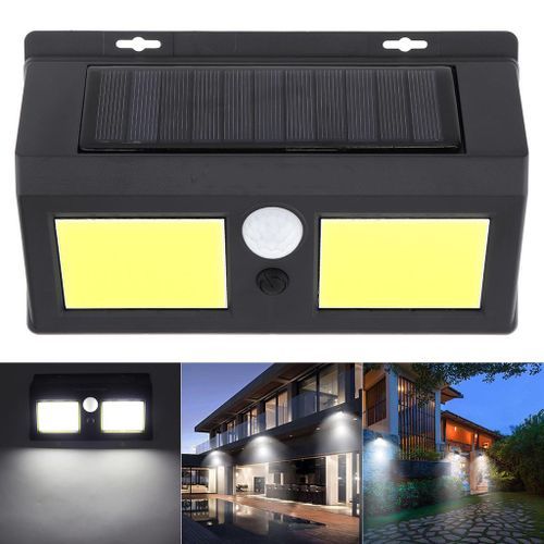 96 LED Outdoor Solar Motion Sensor Waterproof  Super Bright Solar Power  Wall Light Outdoor Lamp