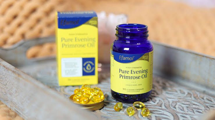 Pure Evening Primrose Oil X 90 Capsules