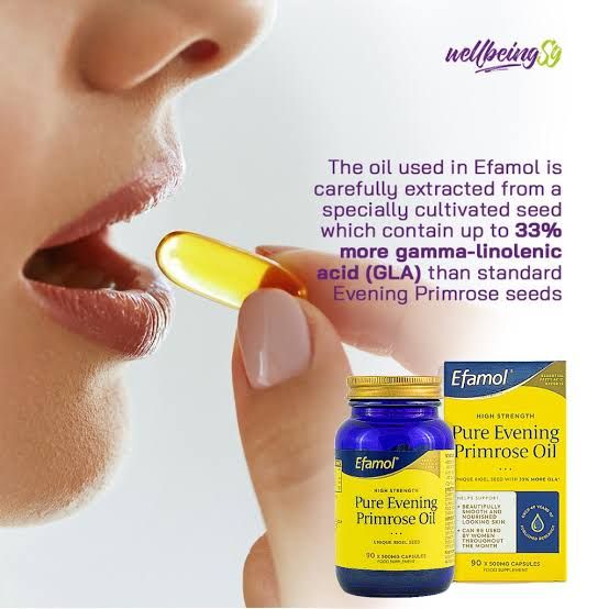 Pure Evening Primrose Oil X 90 Capsules