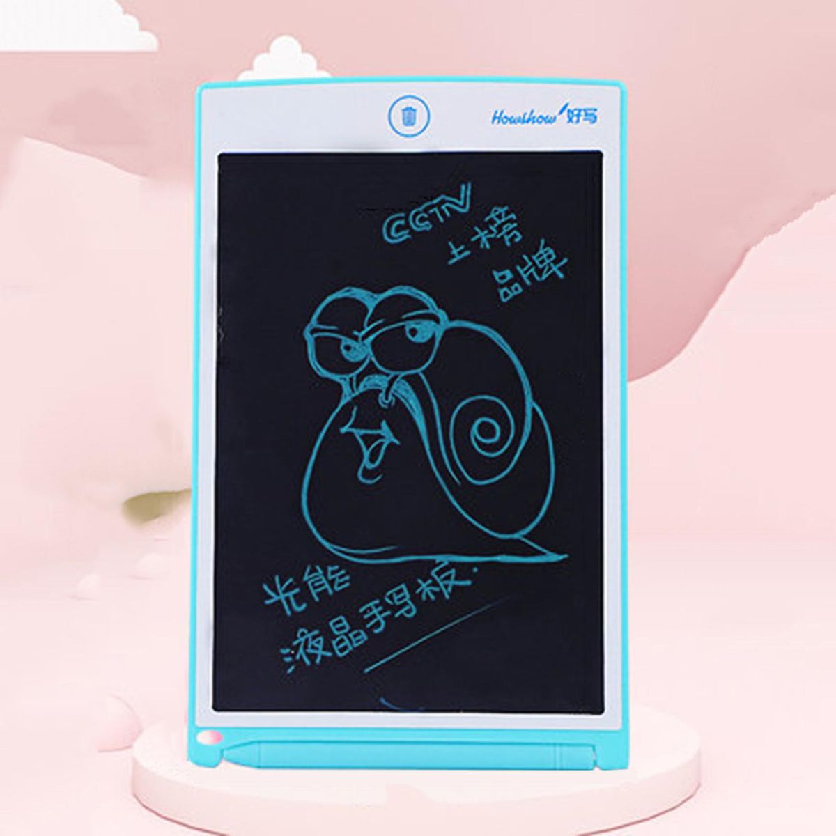 Doodle Board 8.510 Inch LCD Screen Board Blue