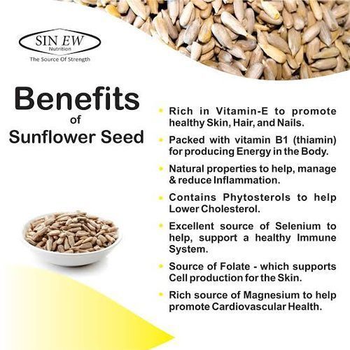 Organic Sunflower Seeds - 100g