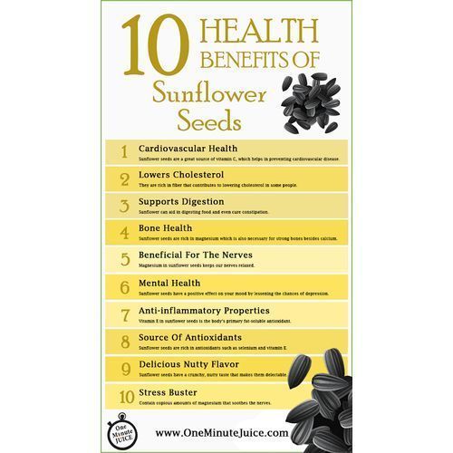 Organic Sunflower Seeds - 100g