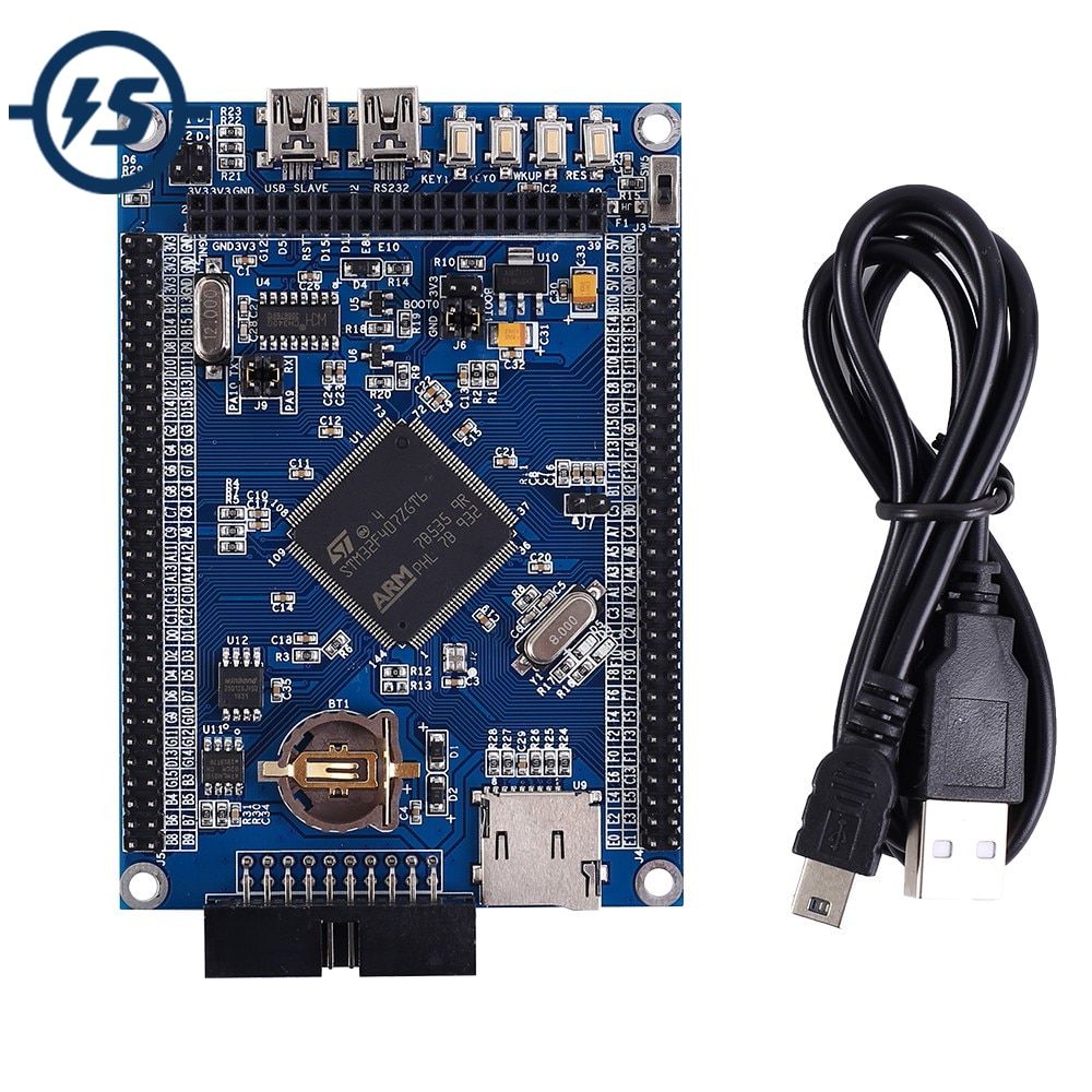 STM32F407ZGT6 Development Board ARM STM32F4 Programmable MCU Controller STM32 Cortex-M4 System Board