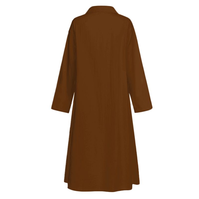 Large Size Dress For Women Plus Size Shirt Dress