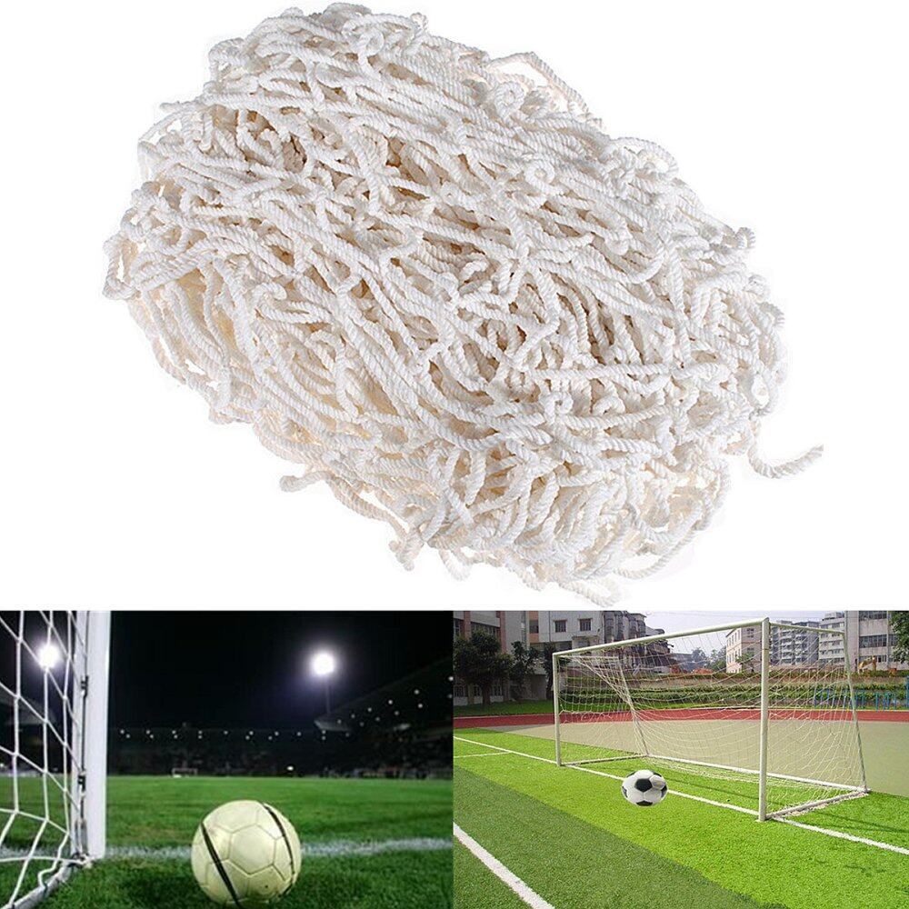 24x8ft Football Full Size Soccer Goal Post Net Straight Flat Sport New 7.3x2.4m