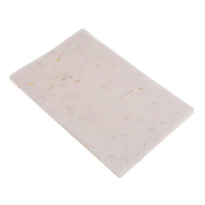 10Pcs Handmade Xuan Paper Washi Paper Stationery Paper Marigold Style