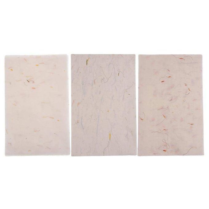 10Pcs Handmade Xuan Paper Washi Paper Stationery Paper Marigold Style