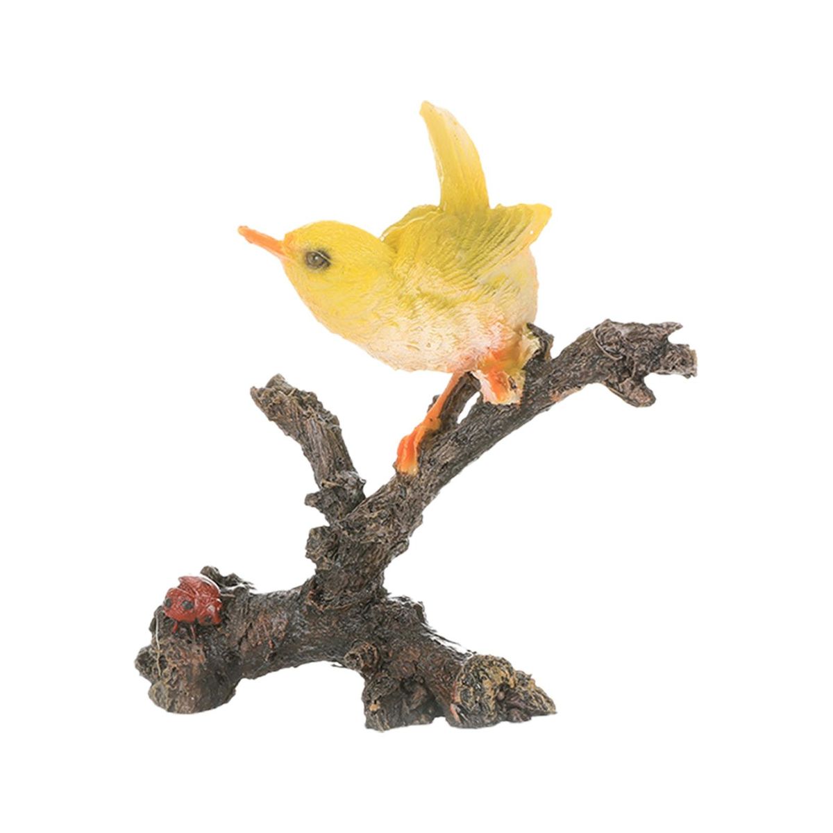 Aquarium Miniature Ornament Aquarium Fish Tank Landscaping Decoration Yellow