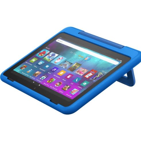 Fire Hd 8 Kids Pro Tablet - 8" Hd 32 Gb - 10th Gen -  Proof Case - Blue