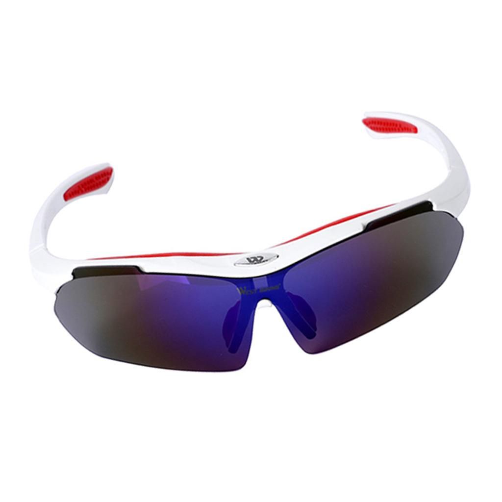 Polarized  Glasses  Glasses Safety Glasses Sports White