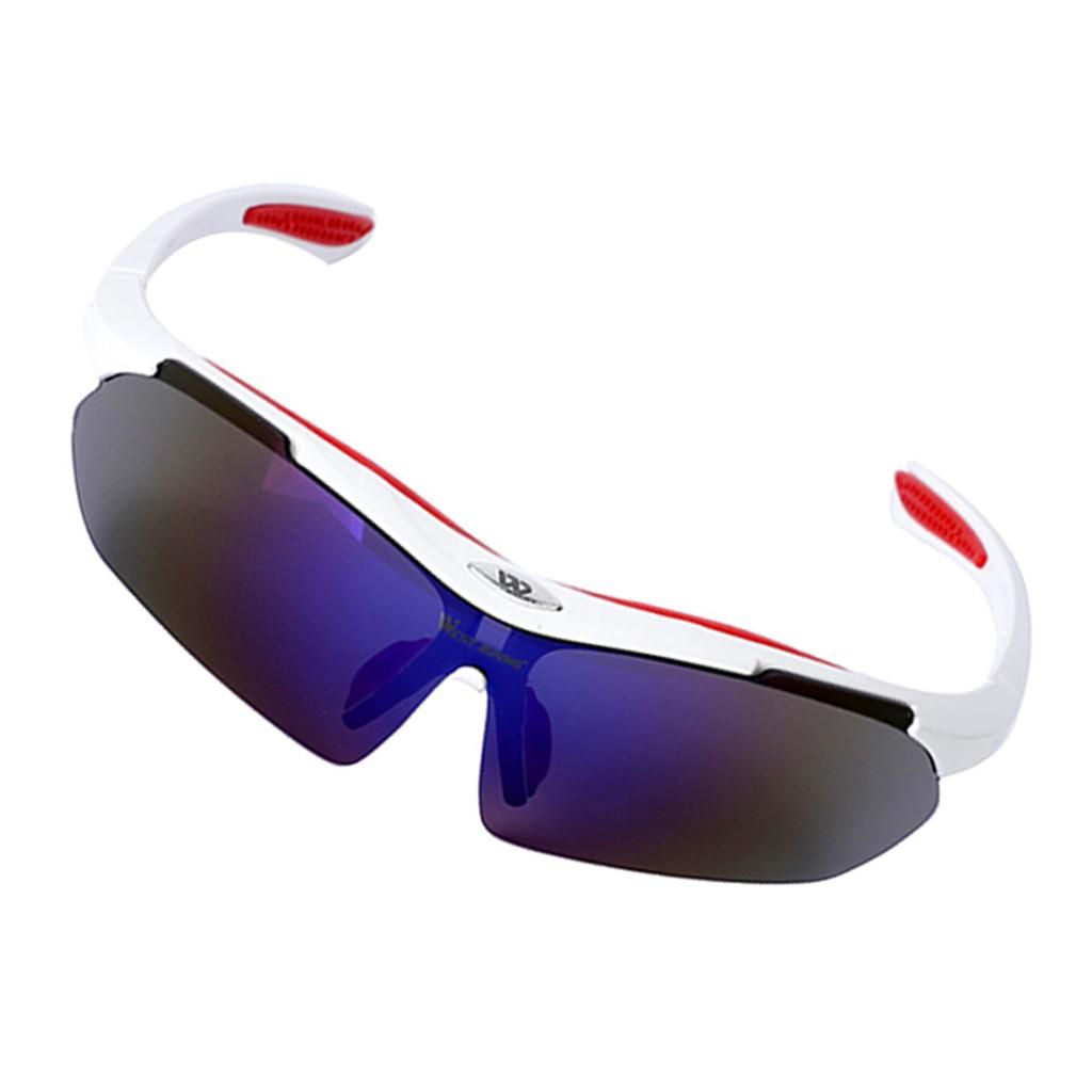 Polarized  Glasses  Glasses Safety Glasses Sports White
