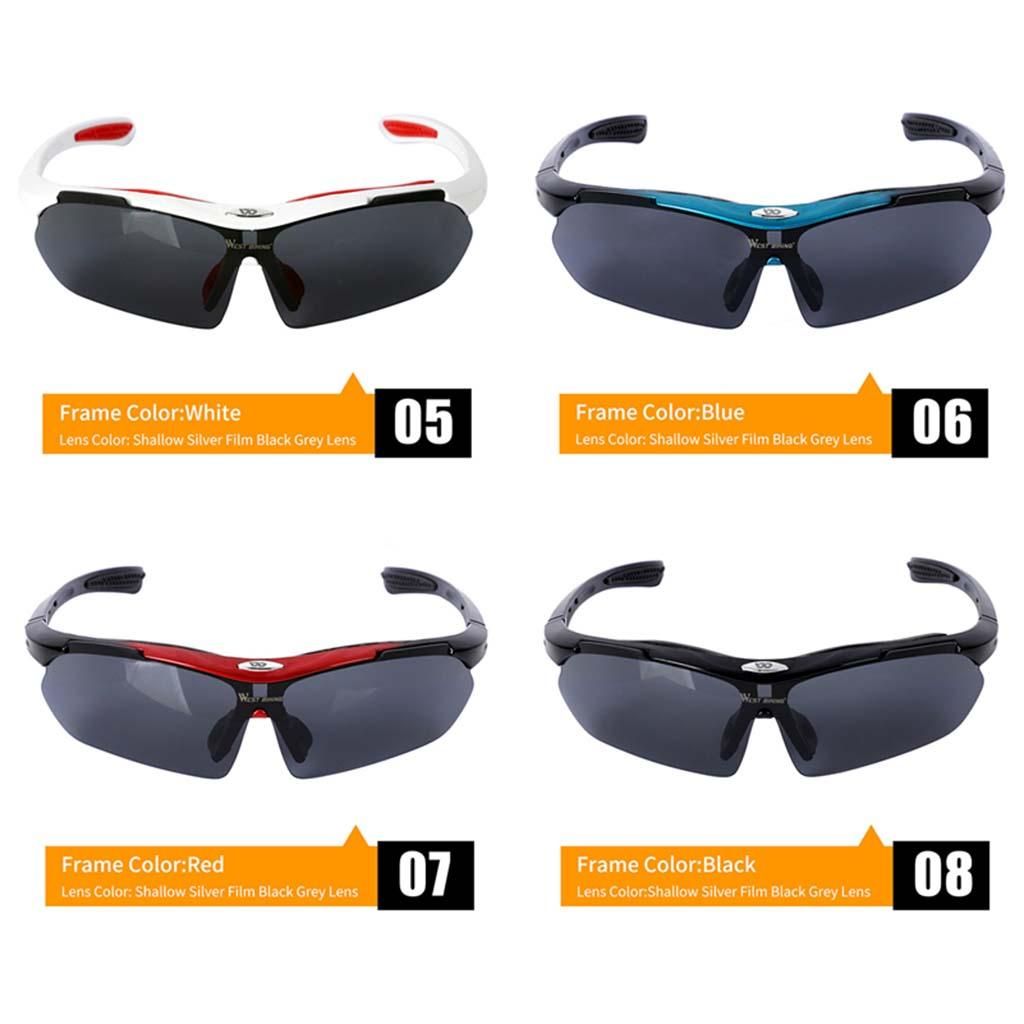 Polarized  Glasses  Glasses Safety Glasses Sports White
